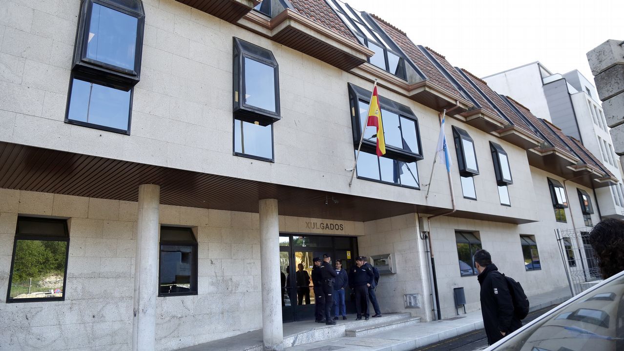 Arranca la la vista preliminar del caso Diana Quer.Clara Millares, en el mismo instante en que los �rbitros la declararon vencedora