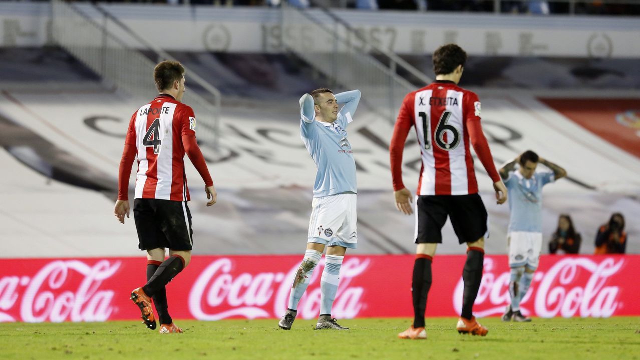 171 - Celta-Atheltic Club (0-1) de Primera el 30 de diciembre del 2015