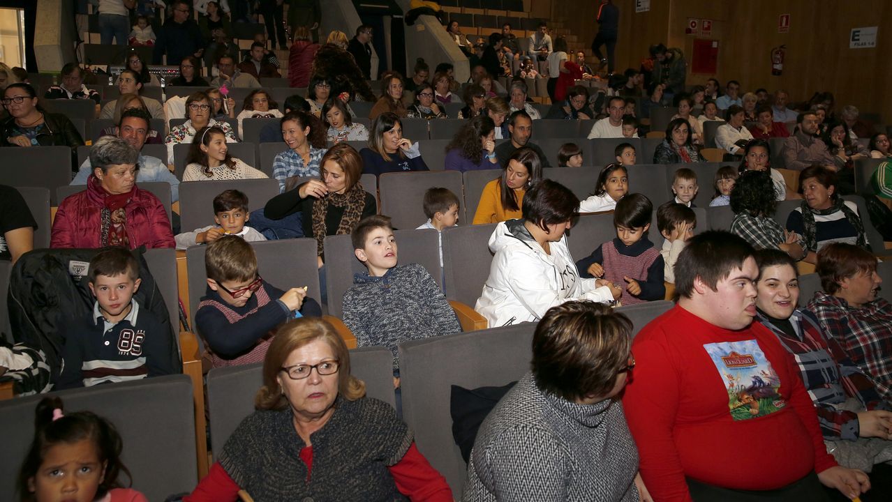 ESTRENO DEL MUSICAL «SHREK» EN EL AUDITORIO DE RIANXO.