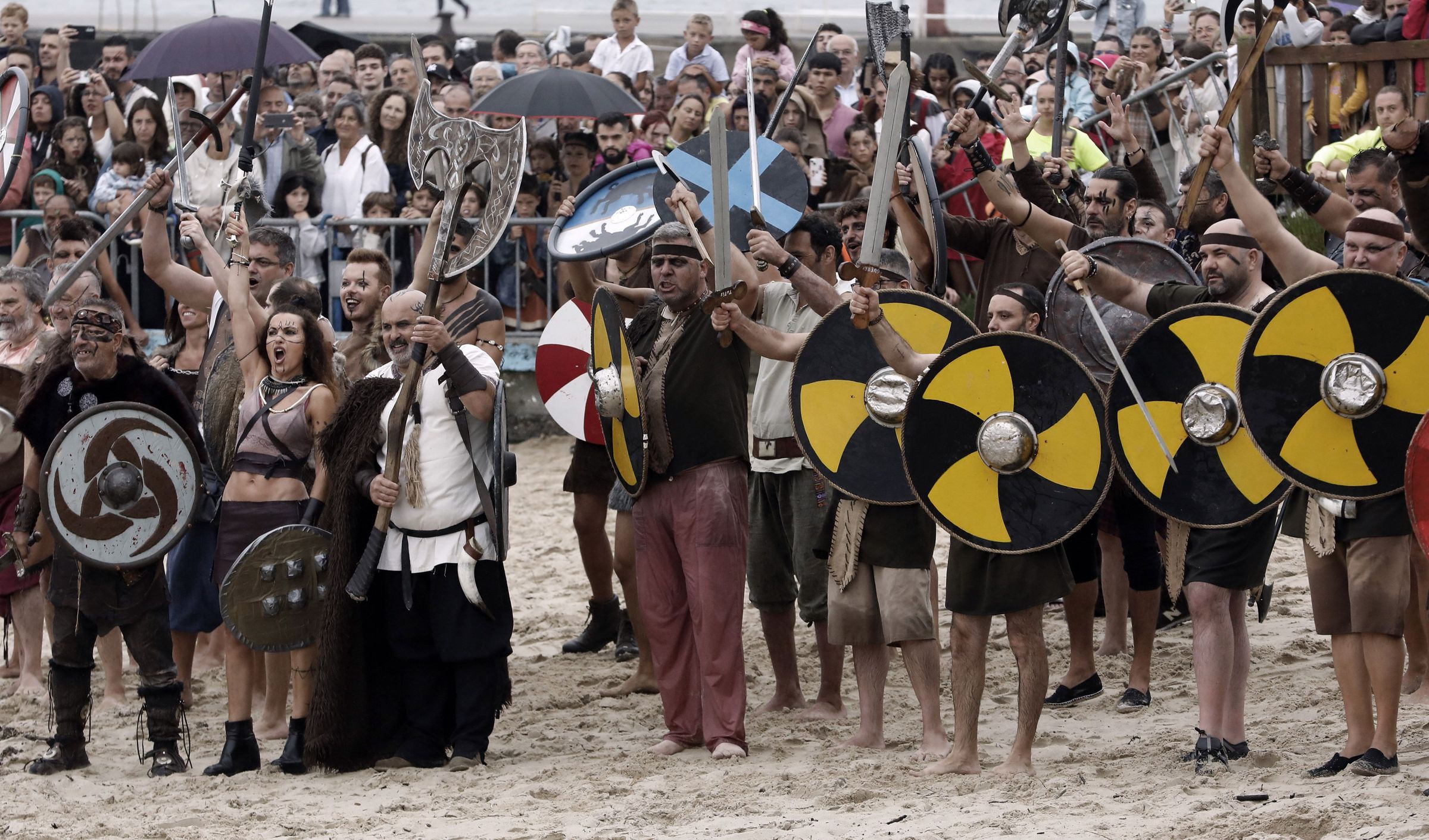 Festa Normanda de Foz. 07/08/2024