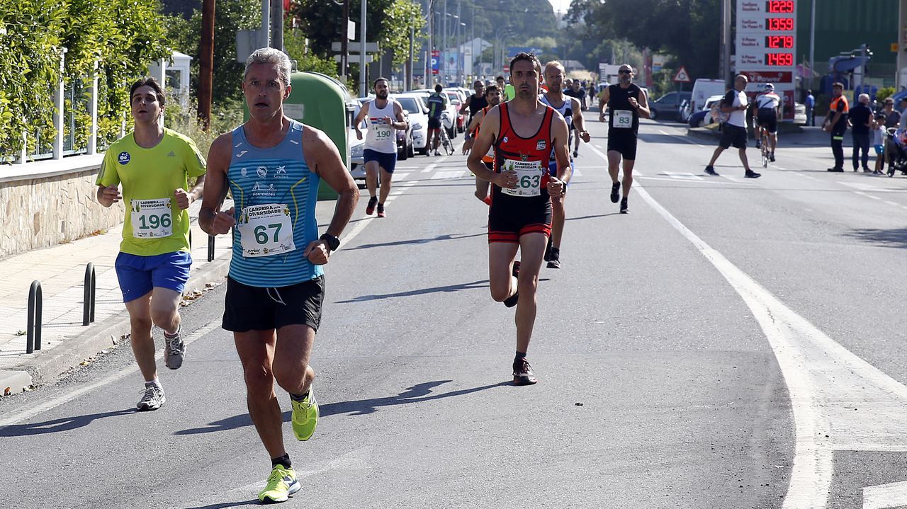 Carrera pola Diversidade de Ambar