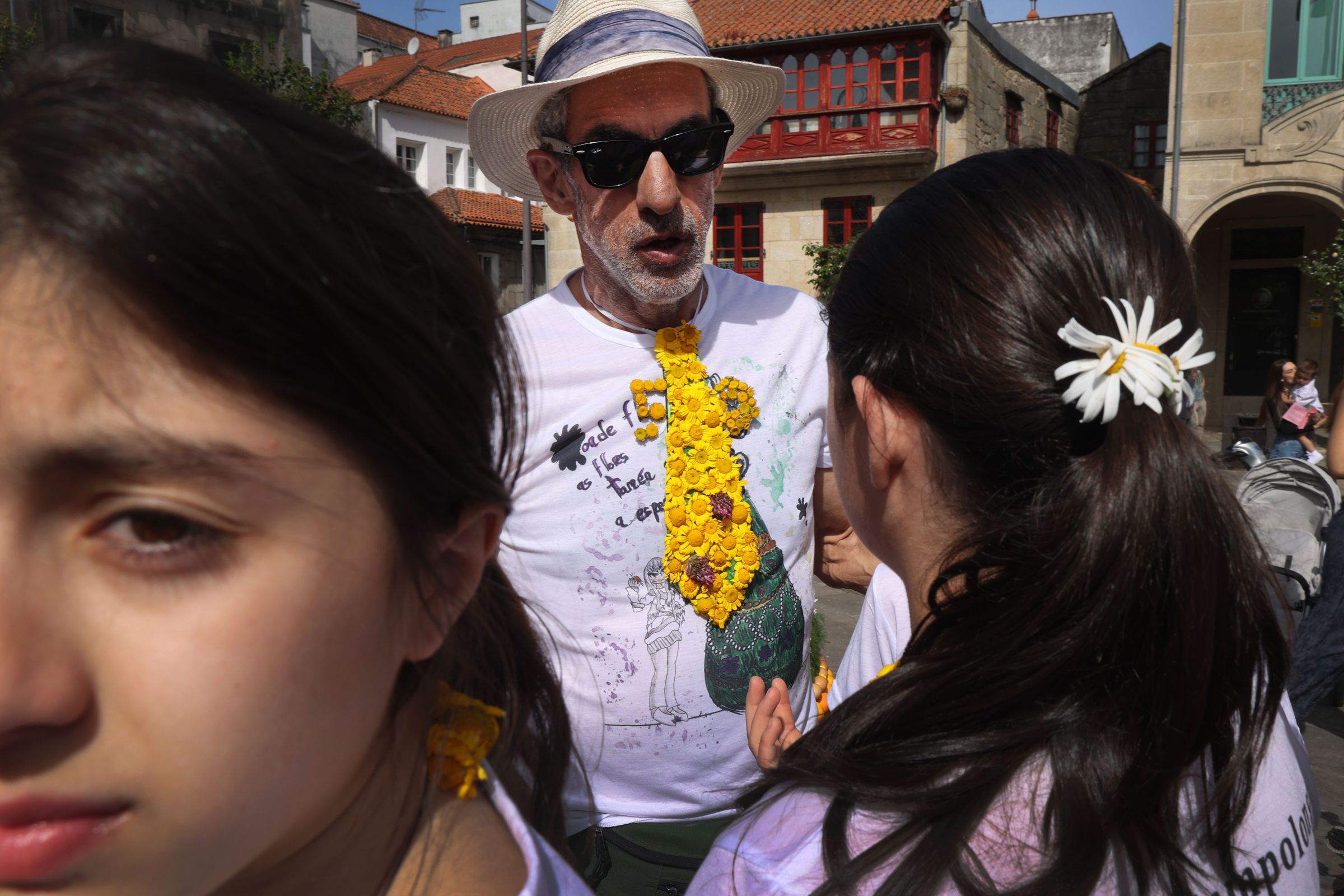 Festa dos Maios en Pontevedra. 01/05/2023