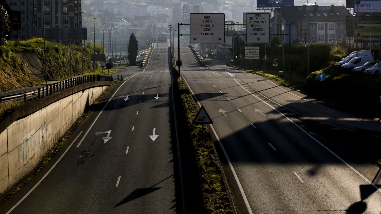 Puente de A Pasaxe (A Coruña).