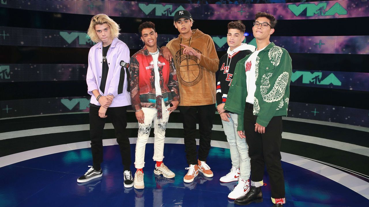 El grupo «PrettyMuch»