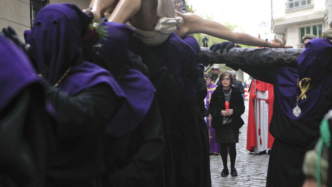 Martes Santo | Procesión del Cristo de la Buena Muerte. Cofradía de la Soledad