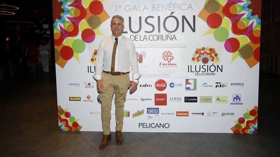 Gala benéfica «Ilusión» en la Sala Pelícano de A Coruña