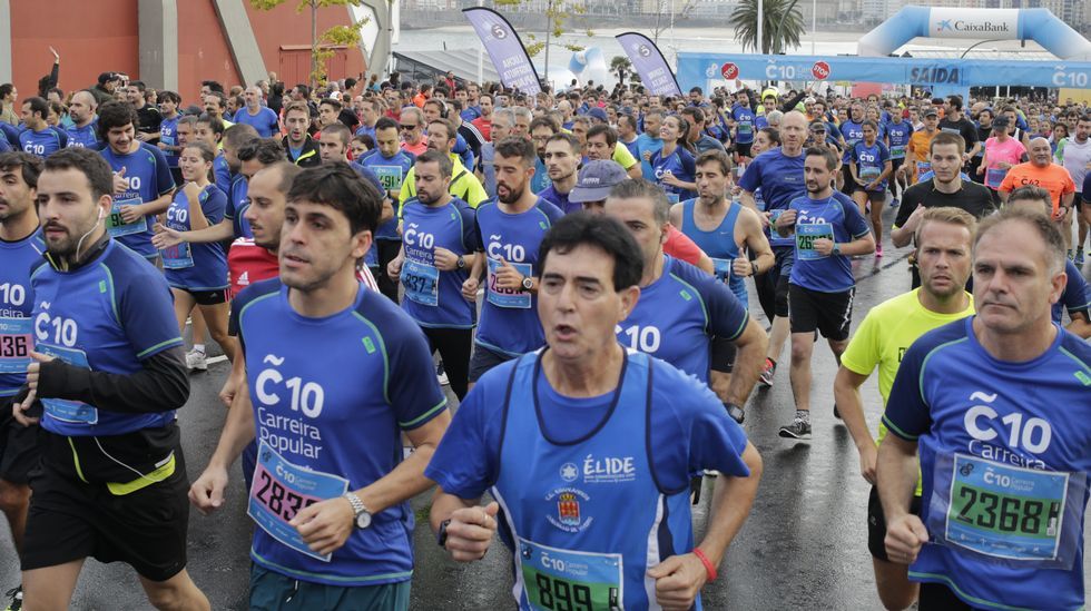 Carrera Coruña 10. 11 de octubre del 2015