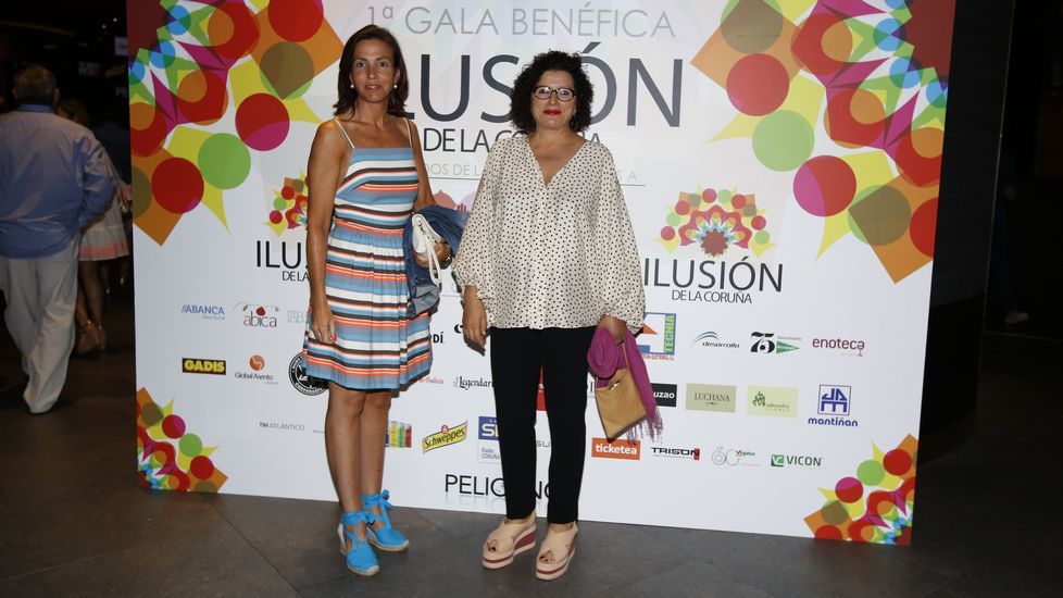 Gala benéfica «Ilusión» en la Sala Pelícano de A Coruña