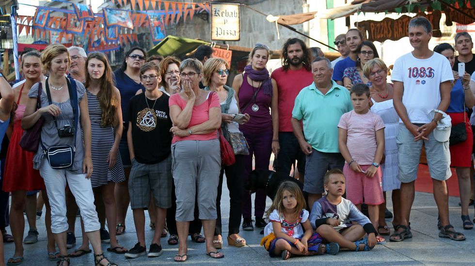Feira Celta en Porto do Son