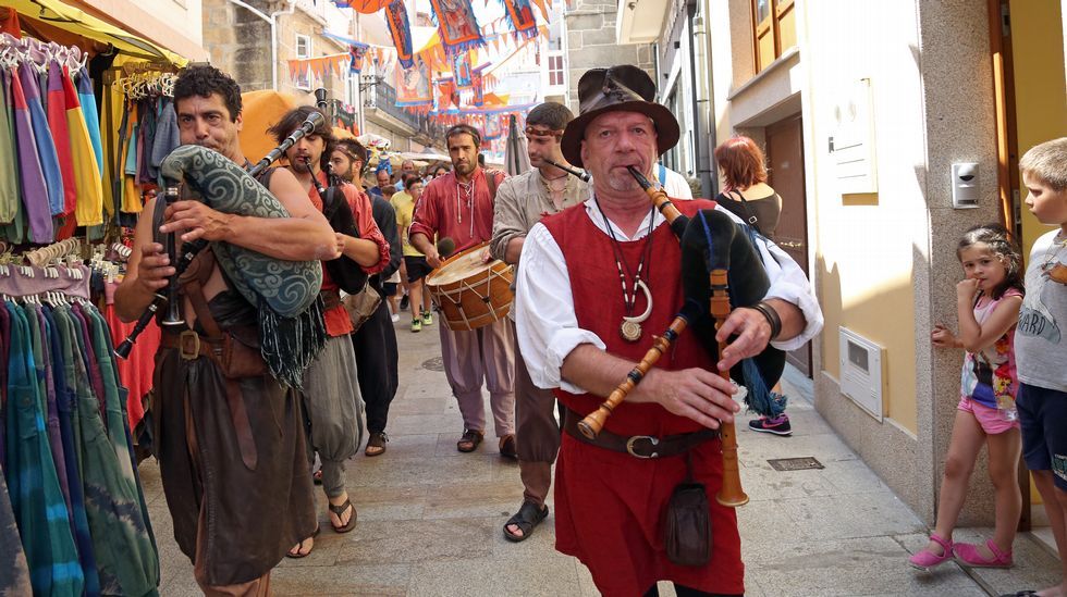 Feira Celta en Porto do Son