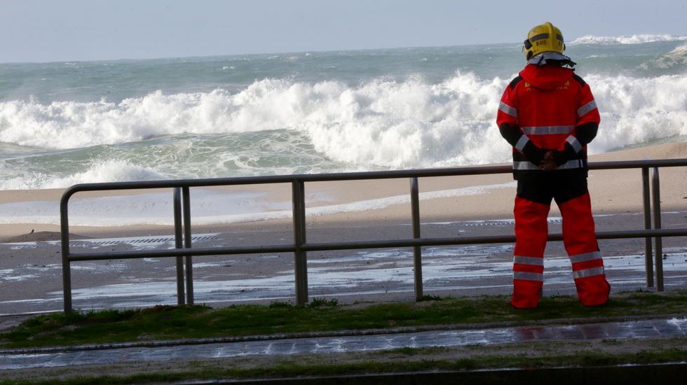 Temporal en Riazor