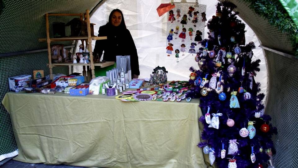 Abre el mercadillo navideño de O Barco