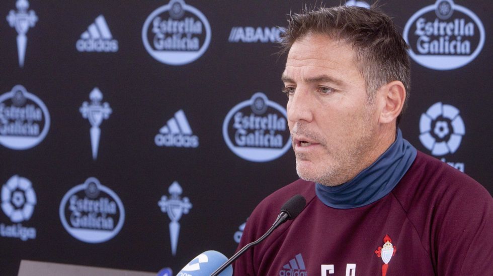 Berizzo, en Lieja