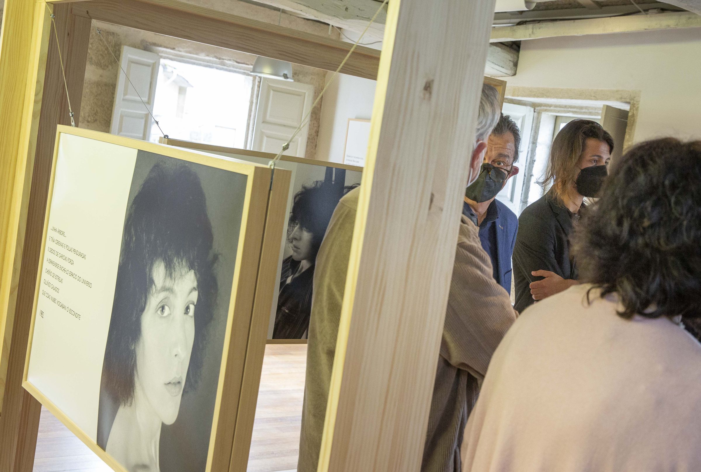 Mostra  Xela Arias. A poes�a do retrato. 17/05/2021