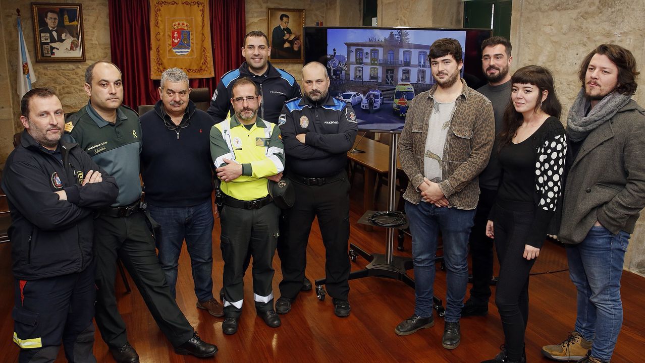 RESUMEN DEL AÑO 2019.La Policía Local de Rianxo vuelve a sorprender con su campaña contra el alcohol al volante