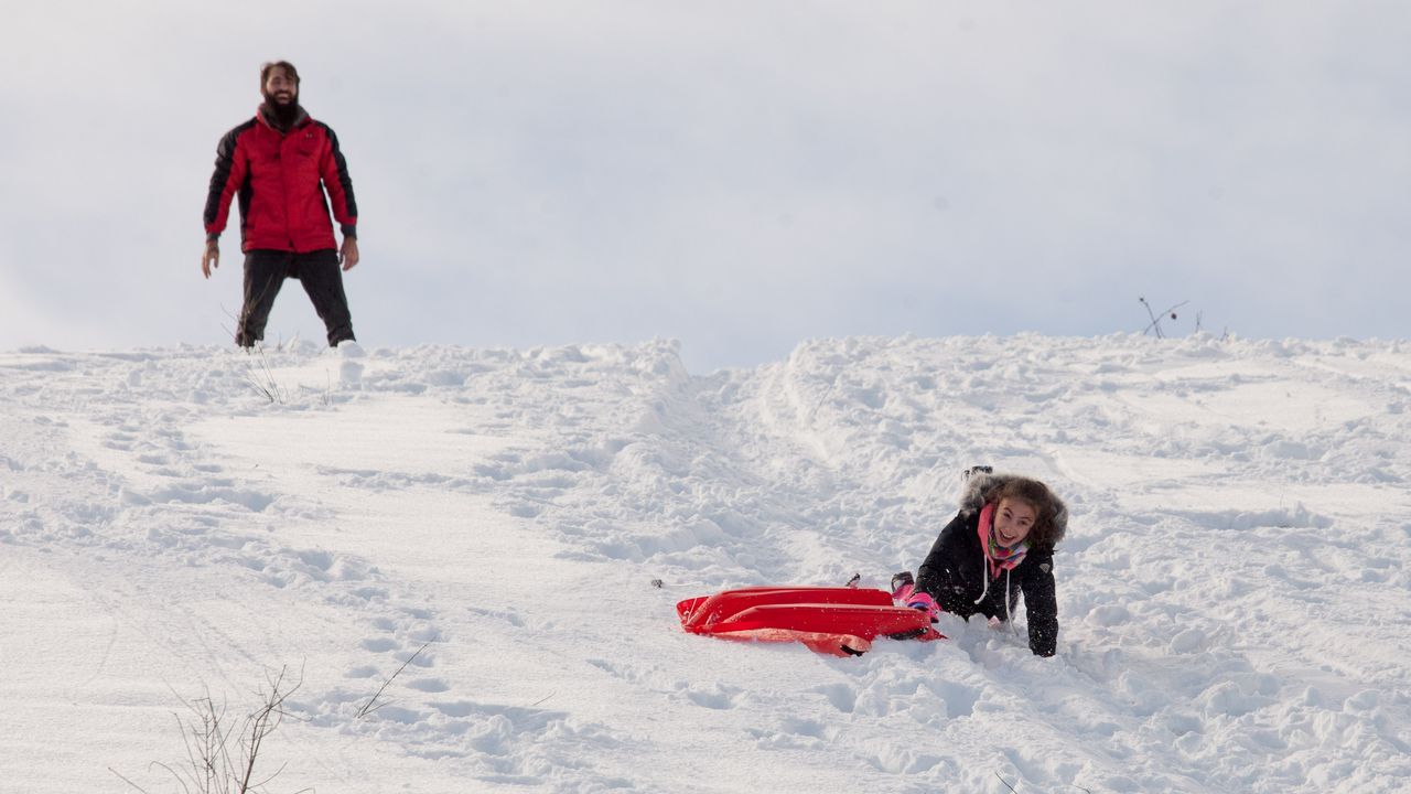 A Fonsagrada es otro de los destinos elegidos para disfrutar de la nieve