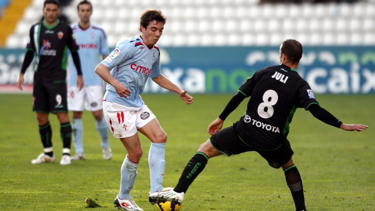 22 - Celta-Elche (2-1) el 13 de diciembre del 2009