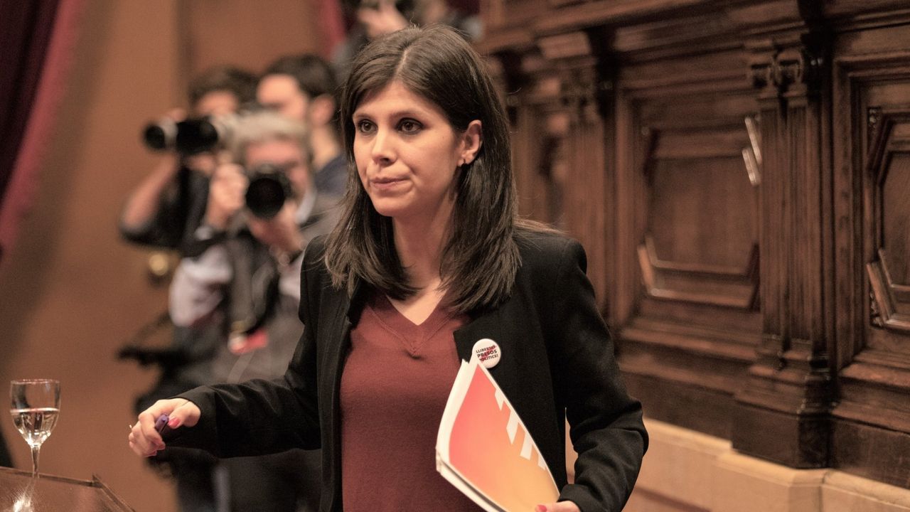 Marta Vilalta, portavoz de ERC