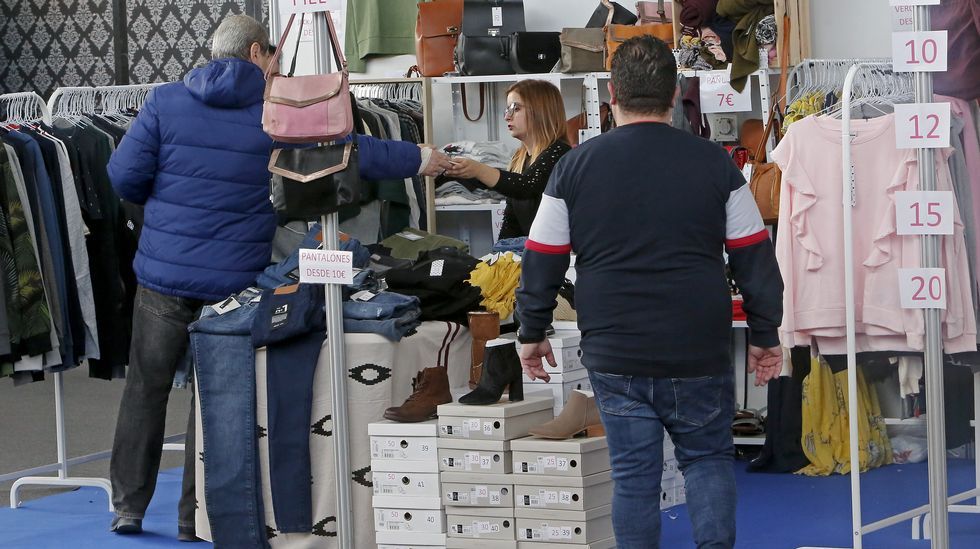 Stock Pontevedra en el Recinto Ferial