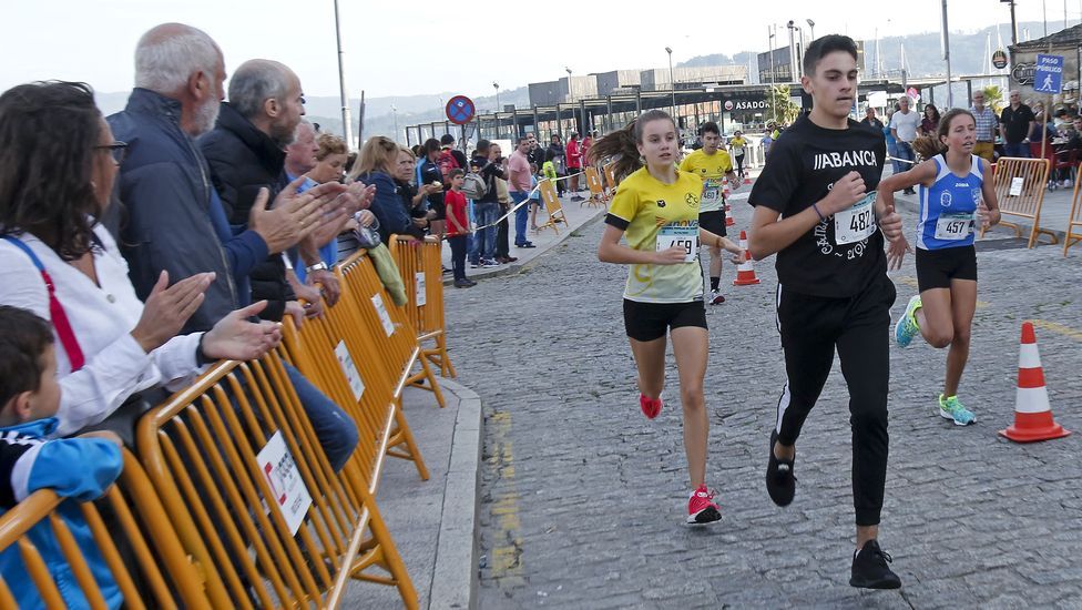 Carrera popular Activa Combarro