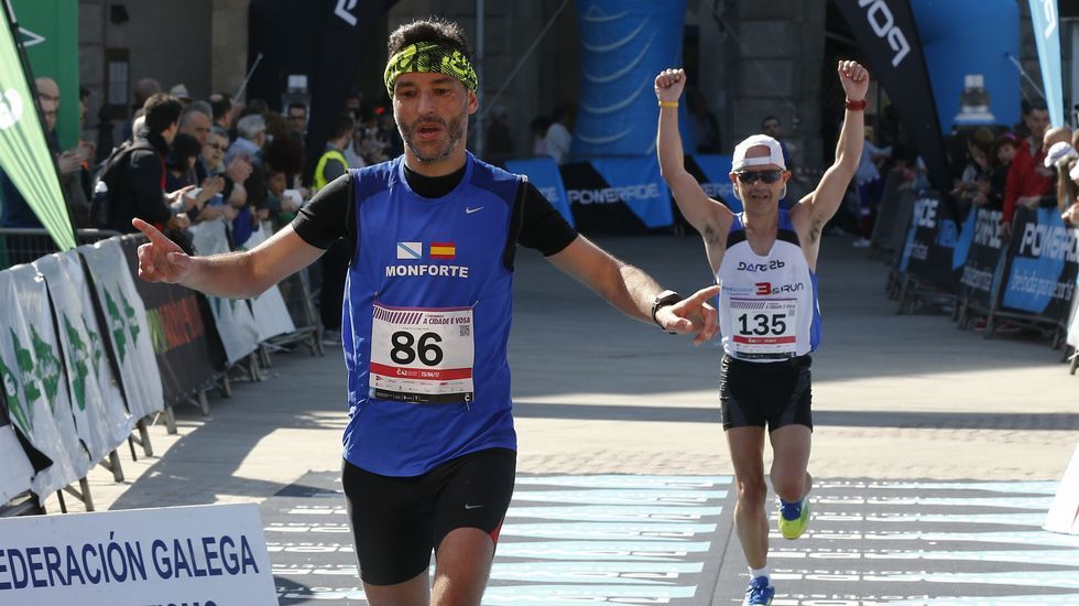 Maratón Coruña42 y carrera Coruña10