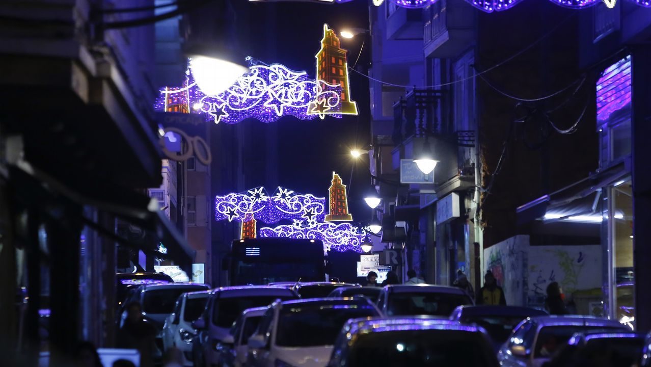 .ALUMBRADO NAVIDEÑO EN A CORUÑA