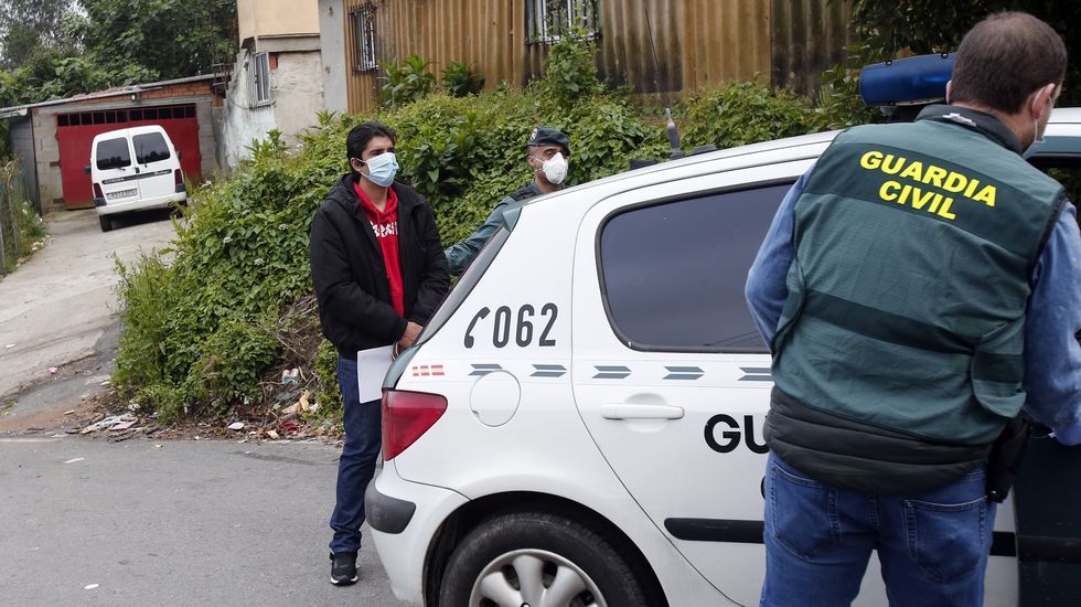 Detenciones en O Vao de Arriba