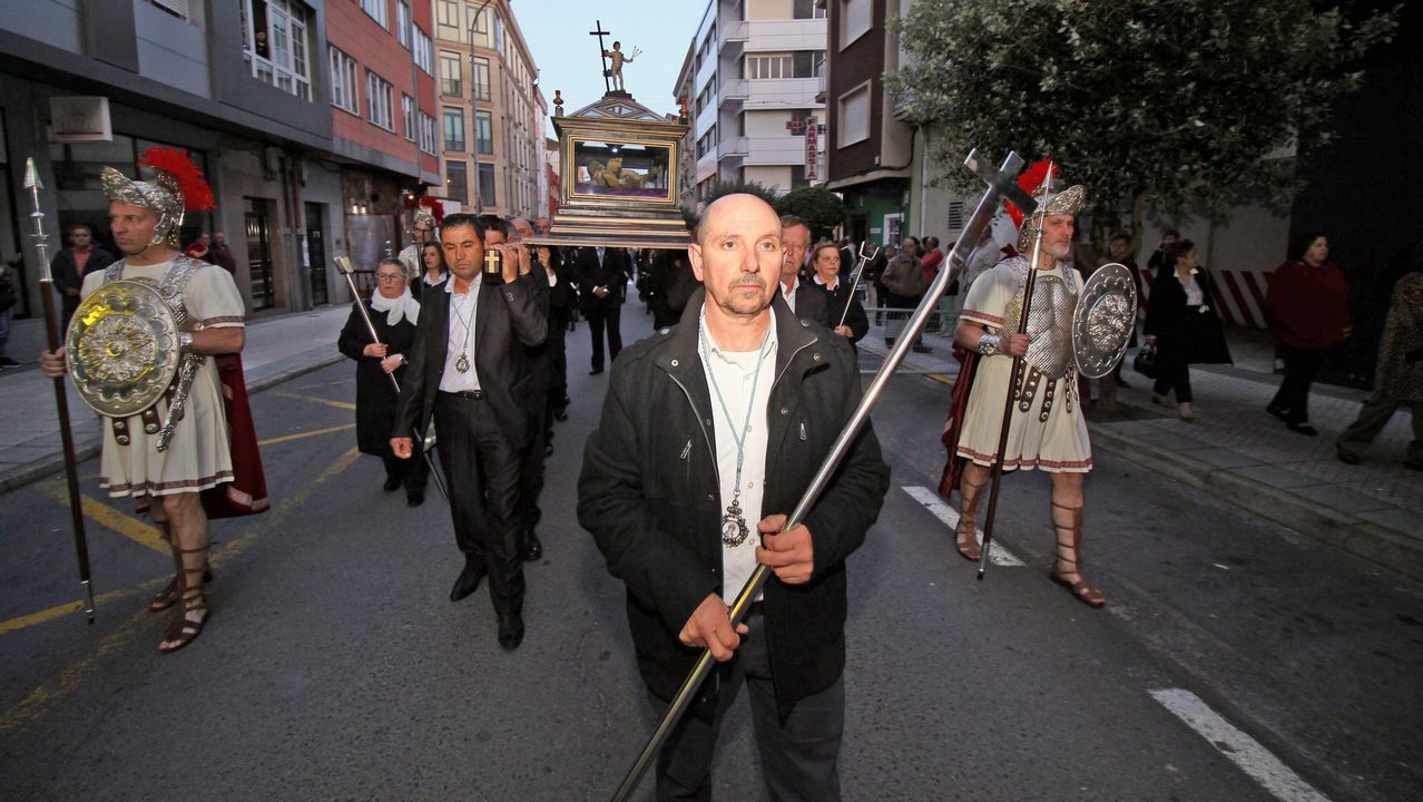 Viernes Santo en la comarca del Barbanza 2019