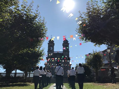 Procesión de Os Remedios en Castro Caldelas