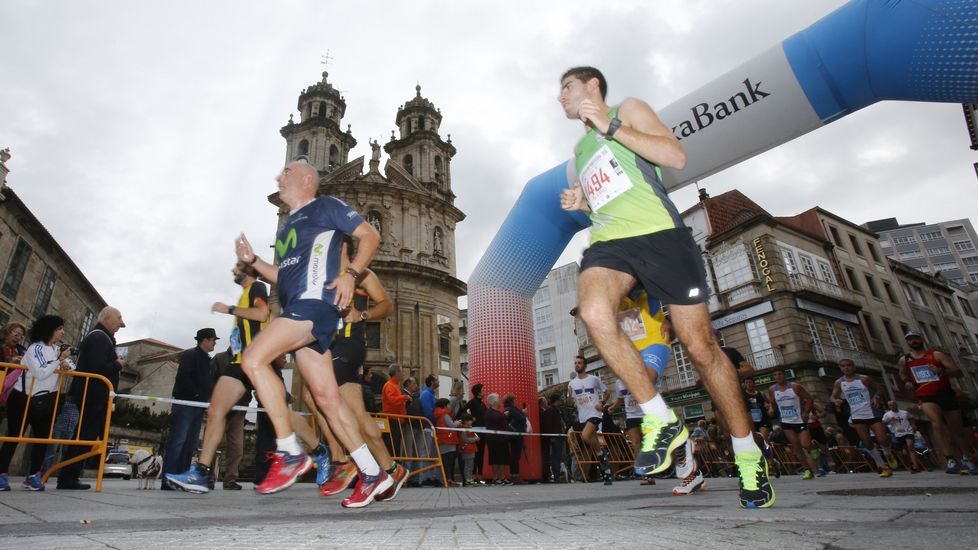 edia Maratón de Pontevedra