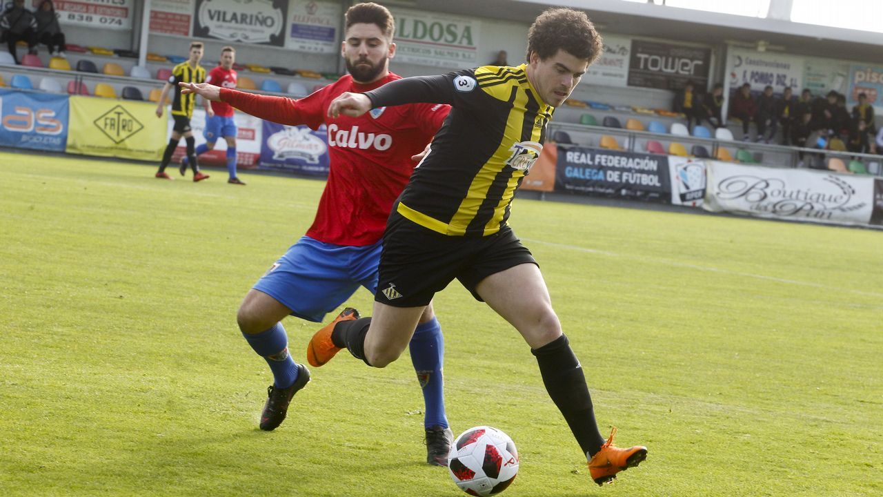 Las im�genes del partido de Os Ingleses contra Crat de Vigo