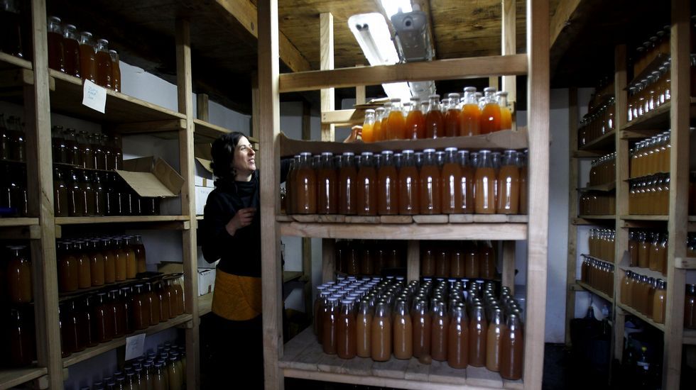 La apuesta es por la agricultura ecológica y la bioconstrucción.