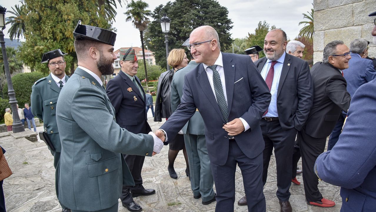 Dia del Pilar, patrona de la Guardia Civil 2019