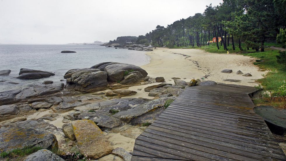 O Grove. Area das Pipas - Reboredo