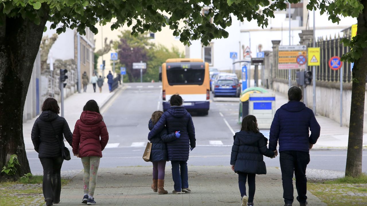 Los niños lucenses volvieron a salir a las calles de la ciudad
