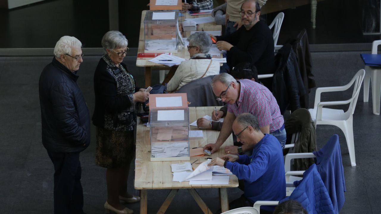 El candidato a la alcaldía de A Coruña por el BNG, Fancisco Jorquera.