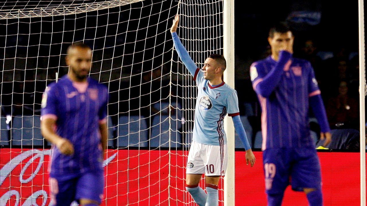 Celta 1 - Leganés 0 (24 de noviembre)