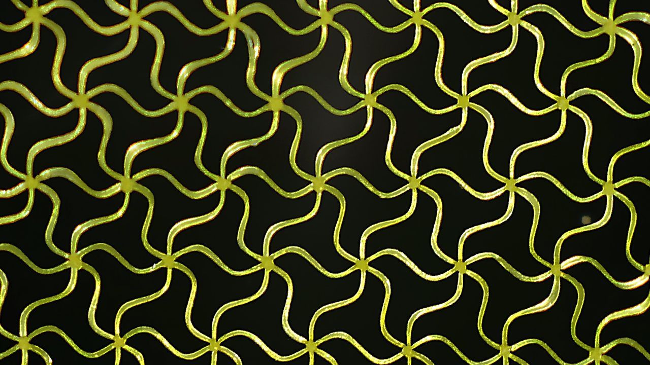 Detalle de la microestructura creada por los investigadores del CSIC