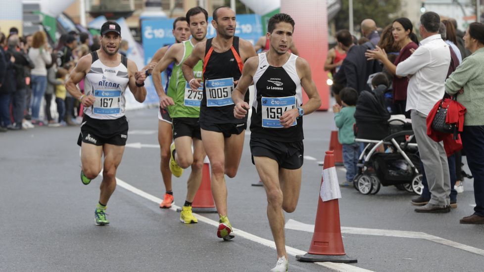Carrera Coruña 10. 11 de octubre del 2015