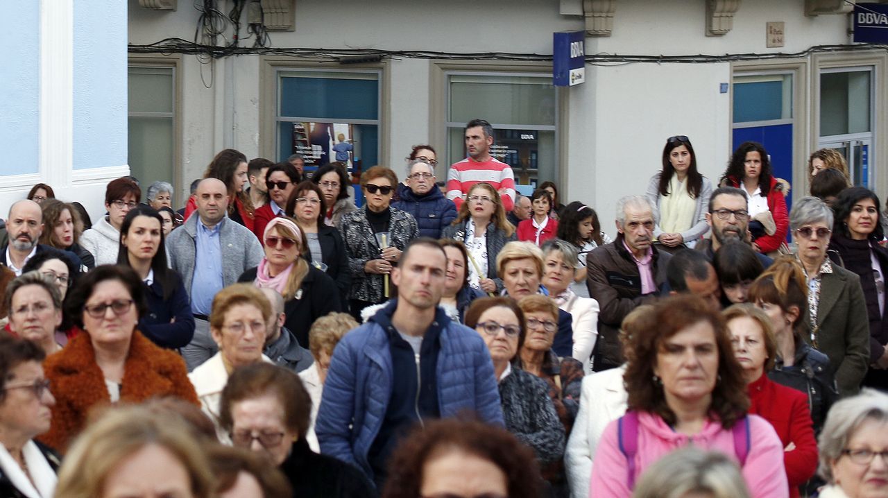Viernes Santo en la comarca del Barbanza 2019