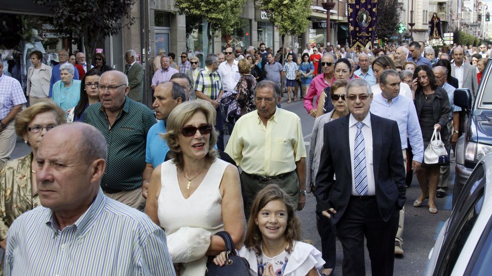 Cristo.O Barco de Valdeorras celebra el día grande de las Festas do Cristo