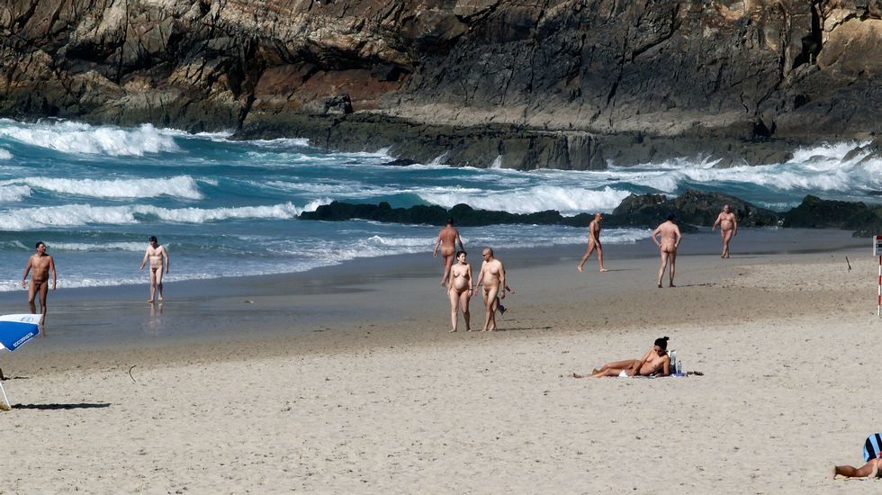 Arteixo. Playa de Combouzas
