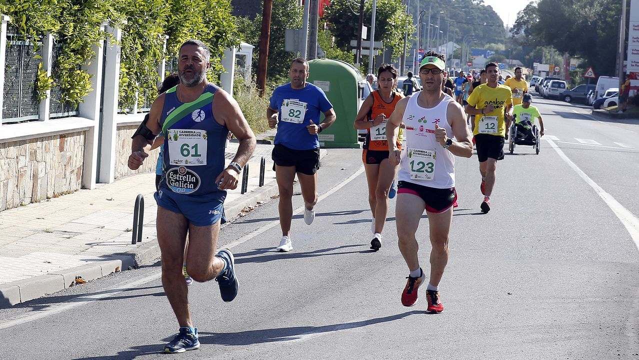 Carrera pola Diversidade de Ambar