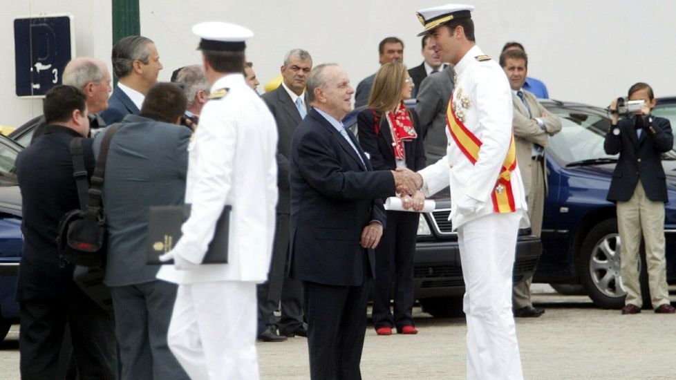 Felipe VI en Marín