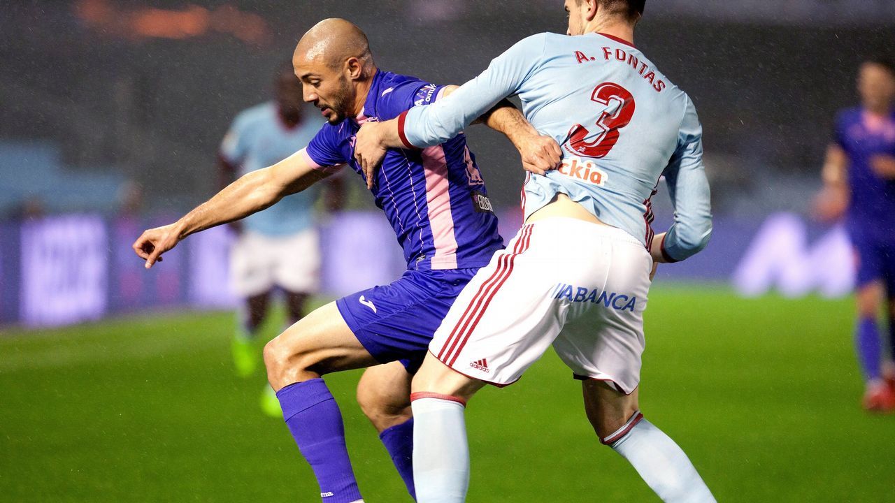 Celta 1 - Leganés 0 (24 de noviembre)