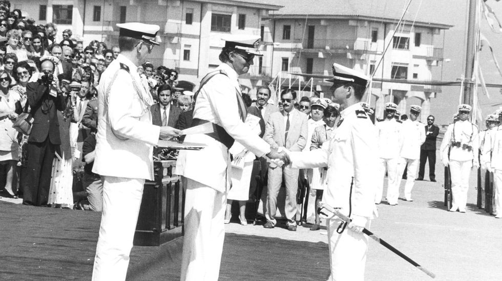 Felipe VI en Marín