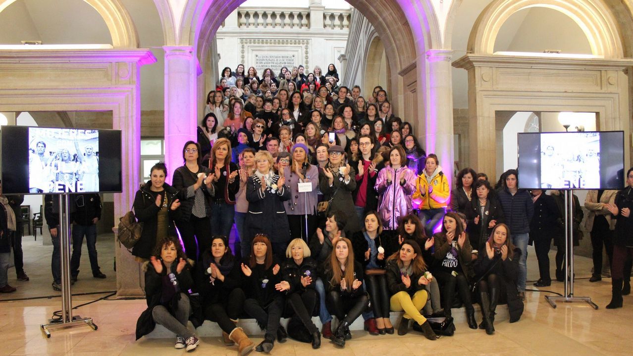 Concentración del 8M. Día de la Mujer