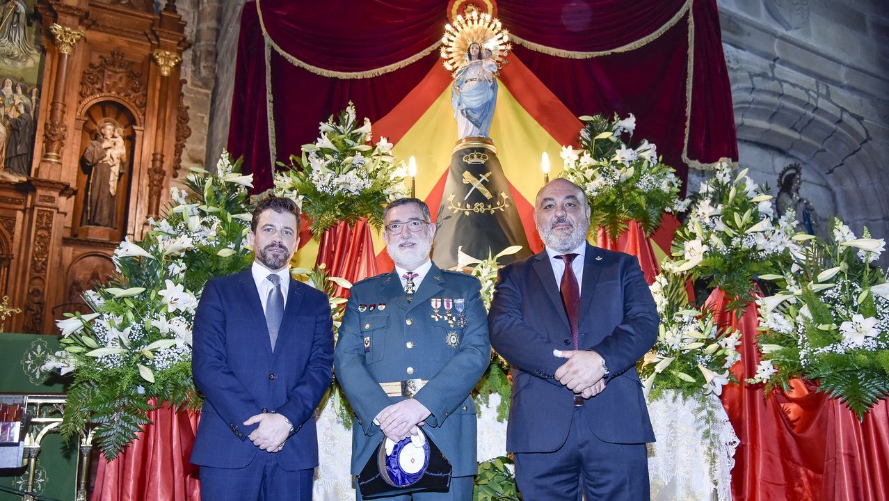 Dia del Pilar, patrona de la Guardia Civil 2019