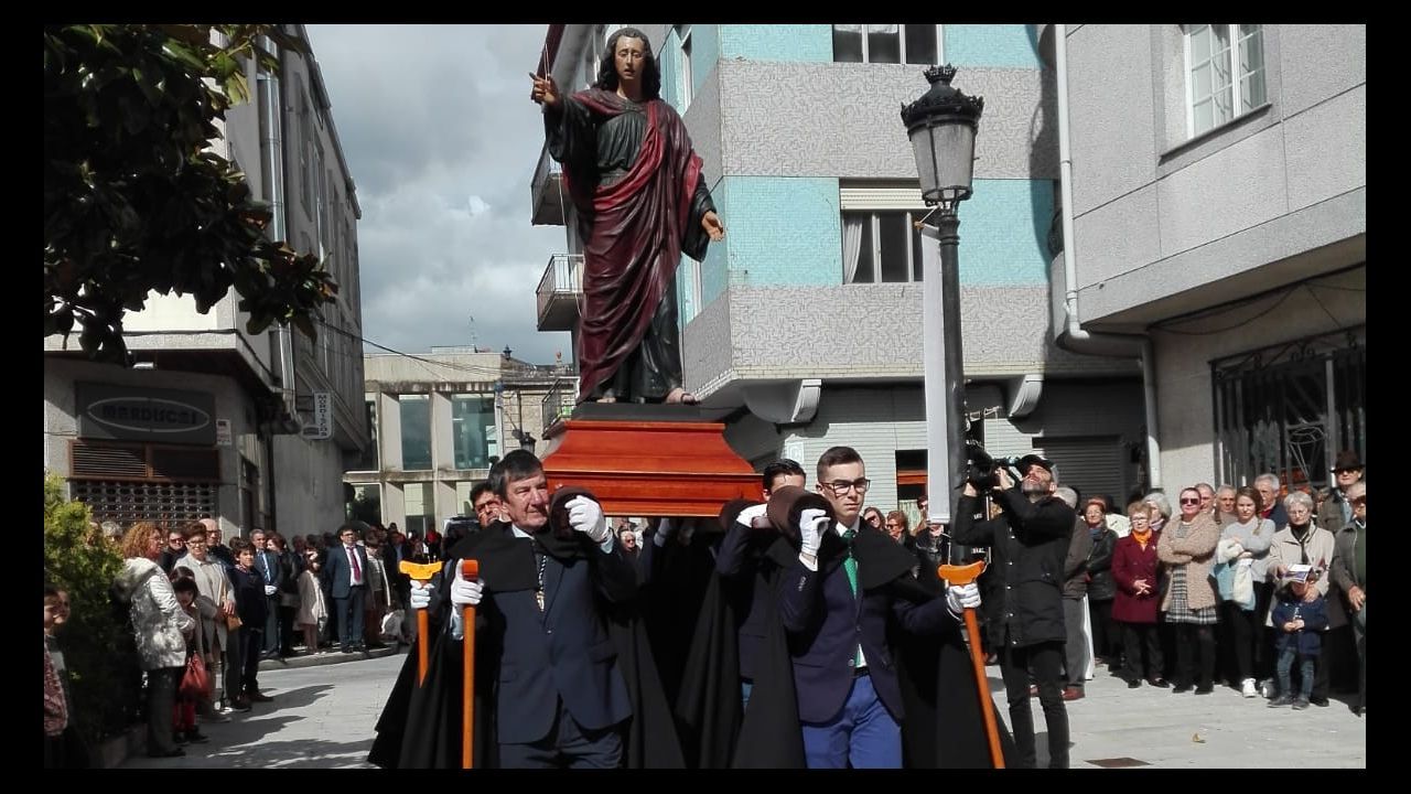 Viernes Santo en la comarca del Barbanza 2019