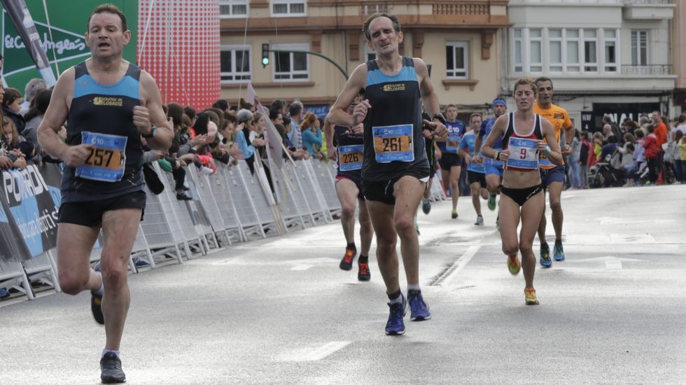 Carrera Coruña 10. 11 de octubre del 2015